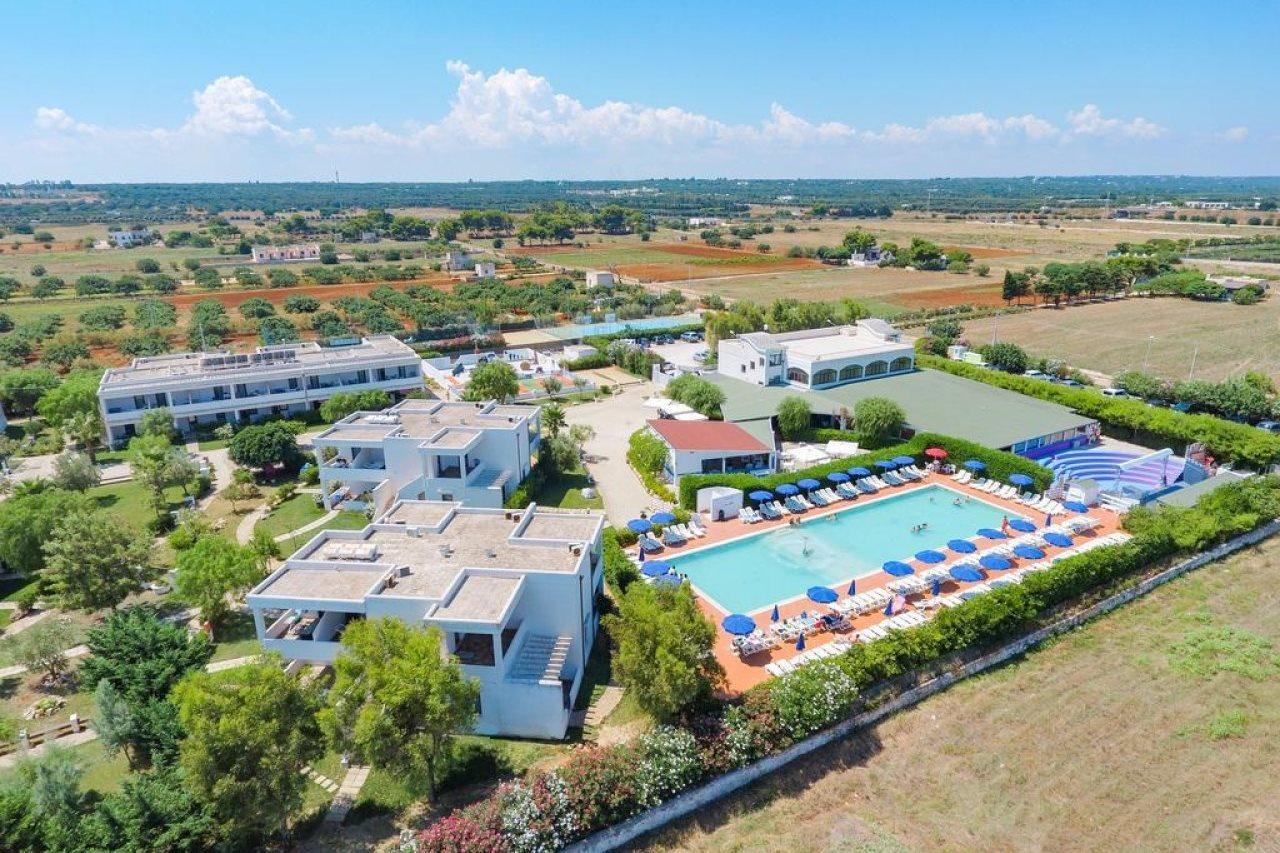 Torre Guaceto Greenblu Resort Specchiolla Exteriör bild
