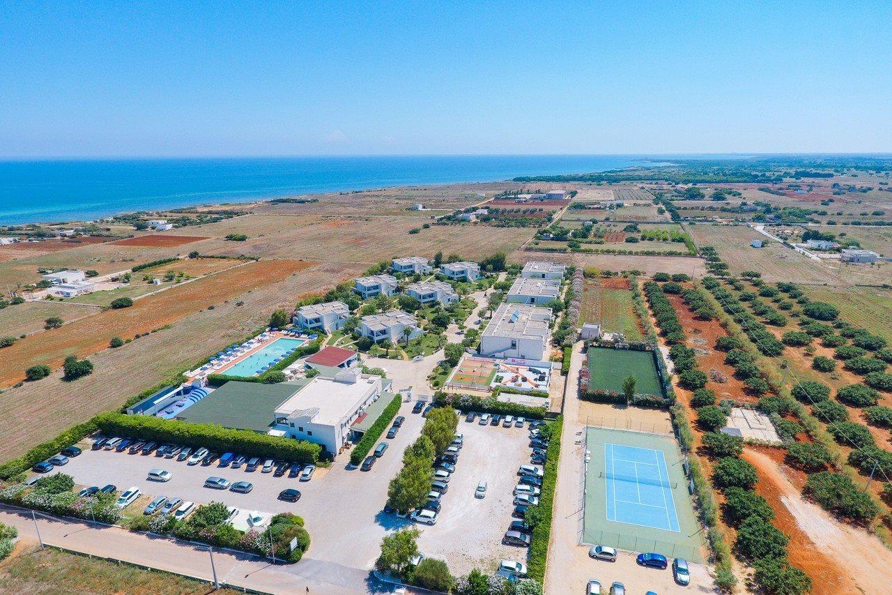 Torre Guaceto Greenblu Resort Specchiolla Exteriör bild
