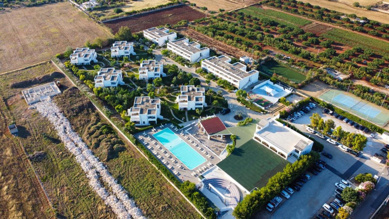 Torre Guaceto Greenblu Resort Specchiolla Exteriör bild