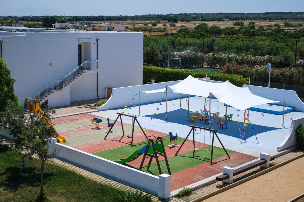 Torre Guaceto Greenblu Resort Specchiolla Exteriör bild